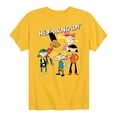thumbnail image 1 of Hey Arnold! - Group Shot - Toddler And Youth Short Sleeve Graphic T-Shirt, 1 of 5