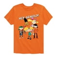 thumbnail image 1 of Hey Arnold! - Group Shot - Toddler And Youth Short Sleeve Graphic T-Shirt, 1 of 5