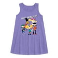 thumbnail image 1 of Hey Arnold! - Group Shot - Toddler and Youth Girls A-line Dress, 1 of 4