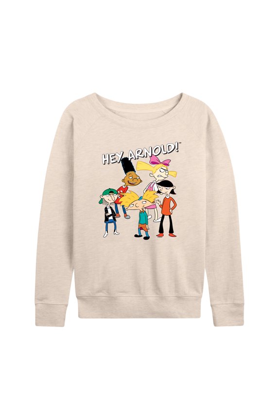 ! - Group Shot - Women's Lightweight French Terry Long Sleeve Shirt