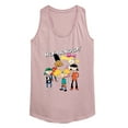 thumbnail image 1 of Hey Arnold! - Group Shot - Women's Racerback Tank Top, 1 of 5