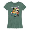 thumbnail image 1 of Hey Arnold! - Group Shot - Women's Short Sleeve Graphic T-Shirt, 1 of 5