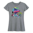 thumbnail image 1 of Hey Arnold! - Group Shot - Women's Short Sleeve Graphic T-Shirt, 1 of 5