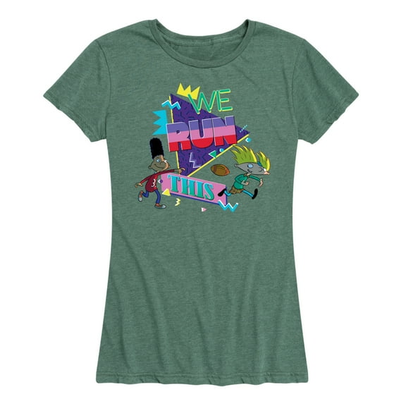 Hey Arnold! - Group Shot - Women's Short Sleeve Graphic T-Shirt