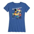 thumbnail image 1 of Hey Arnold! - Group Shot - Women's Short Sleeve Graphic T-Shirt, 1 of 5