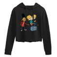 thumbnail image 1 of Hey Arnold! - HA Air Guitar - Juniors Cropped Pullover Hoodie, 1 of 5