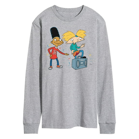 Hey Arnold! - HA Air Guitar - Men's Long Sleeve T-Shirt