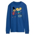 thumbnail image 1 of Hey Arnold! - HA Air Guitar - Men's Long Sleeve T-Shirt, 1 of 5