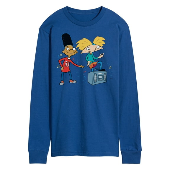 Hey Arnold! - HA Air Guitar - Men's Long Sleeve T-Shirt