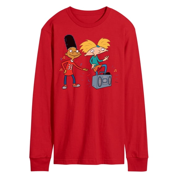 Hey Arnold! - HA Air Guitar - Men's Long Sleeve T-Shirt
