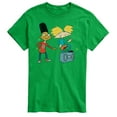 thumbnail image 1 of Hey Arnold! - HA Air Guitar - Men's Short Sleeve Graphic T-Shirt, 1 of 4