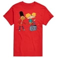 thumbnail image 1 of Hey Arnold! - HA Air Guitar - Men's Short Sleeve Graphic T-Shirt, 1 of 4