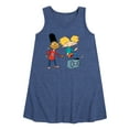 thumbnail image 1 of Hey Arnold! - HA Air Guitar - Toddler and Youth Girls A-line Dress, 1 of 5
