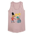 thumbnail image 1 of Hey Arnold! - HA Air Guitar - Women's Racerback Tank Top, 1 of 5