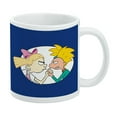 thumbnail image 1 of Hey Arnold! Helga, Love Is Tough Ceramic Coffee Mug, Novelty Gift Mugs for Coffee, Tea and Hot Drinks, 11oz, White, 1 of 4