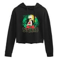 thumbnail image 1 of Hey Arnold! - Ho Ho Ho Stinko - Juniors Cropped Pullover Hoodie, 1 of 5