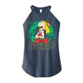 thumbnail image 1 of Hey Arnold! - Ho Ho Ho Stinko - Juniors High Neck Tank Top, 1 of 5