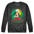 thumbnail image 1 of Hey Arnold! - Ho Ho Ho Stinko - Men's Crew Neck Fleece Pullover, 1 of 5