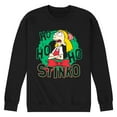 thumbnail image 1 of Hey Arnold! - Ho Ho Ho Stinko - Men's Crew Neck Fleece Pullover, 1 of 5