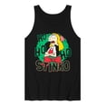 thumbnail image 1 of Hey Arnold! - Ho Ho Ho Stinko - Men's Jersey Tank Top, 1 of 5