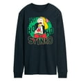 thumbnail image 1 of Hey Arnold! - Ho Ho Ho Stinko - Men's Long Sleeve T-Shirt, 1 of 5