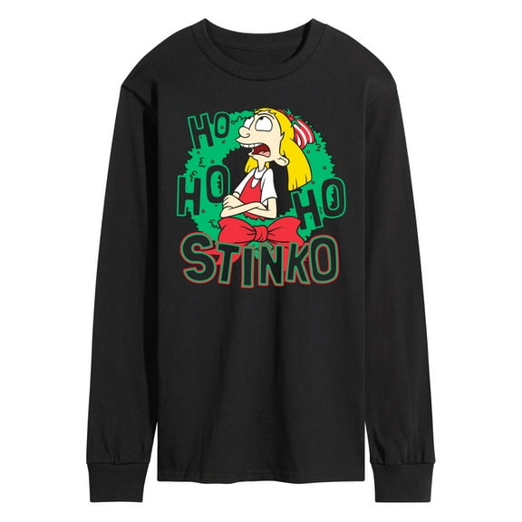 Hey Arnold! - Ho Ho Ho Stinko - Men's Long Sleeve T-Shirt