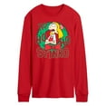 thumbnail image 1 of Hey Arnold! - Ho Ho Ho Stinko - Men's Long Sleeve T-Shirt, 1 of 4