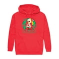 thumbnail image 1 of Hey Arnold! - Ho Ho Ho Stinko - Men's Pullover Hooded Fleece Sweatshirt, 1 of 5