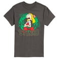 thumbnail image 1 of Hey Arnold! - Ho Ho Ho Stinko - Men's Short Sleeve Graphic T-Shirt, 1 of 4