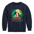thumbnail image 1 of Hey Arnold! - Ho Ho Ho Stinko - Toddler And Youth Crewneck Fleece Sweatshirt, 1 of 5