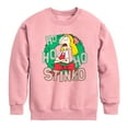 thumbnail image 1 of Hey Arnold! - Ho Ho Ho Stinko - Toddler And Youth Crewneck Fleece Sweatshirt, 1 of 4