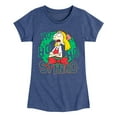 thumbnail image 1 of Hey Arnold! - Ho Ho Ho Stinko - Toddler And Youth Girls Short Sleeve Graphic T-Shirt, 1 of 5