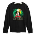 thumbnail image 1 of Hey Arnold! - Ho Ho Ho Stinko - Toddler And Youth Long Sleeve Graphic T-Shirt, 1 of 5