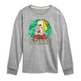 thumbnail image 1 of Hey Arnold! - Ho Ho Ho Stinko - Toddler And Youth Long Sleeve Graphic T-Shirt, 1 of 5