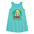 thumbnail image 1 of Hey Arnold! - Ho Ho Ho Stinko - Toddler and Youth Girls A-line Dress, 1 of 4