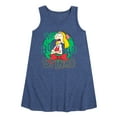 thumbnail image 1 of Hey Arnold! - Ho Ho Ho Stinko - Toddler and Youth Girls A-line Dress, 1 of 5