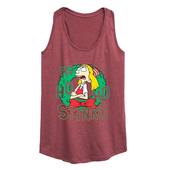 Hey Arnold! - Ho Ho Stinko - Women's Racerback Tank Top