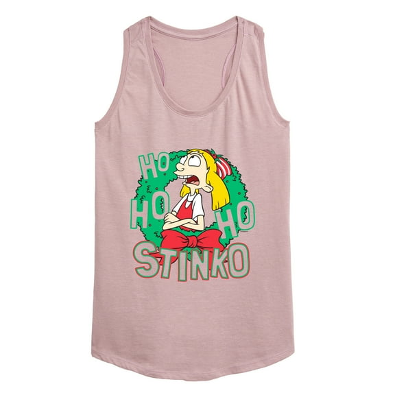 Hey Arnold! - Ho Ho Stinko - Women's Racerback Tank Top