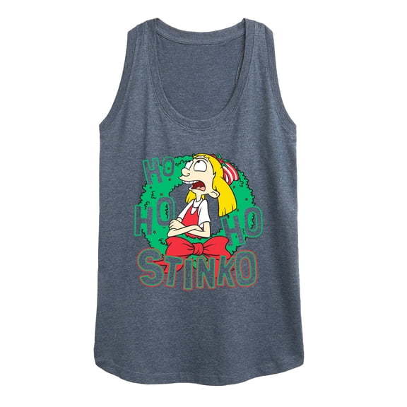 Hey Arnold! - Ho Ho Stinko - Women's Racerback Tank Top