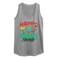 thumbnail image 1 of Hey Arnold! - Holiday Homes - Women's Racerback Tank Top, 1 of 5