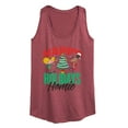 thumbnail image 1 of Hey Arnold! - Holiday Homes - Women's Racerback Tank Top, 1 of 5