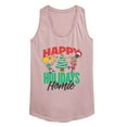 thumbnail image 1 of Hey Arnold! - Holiday Homes - Women's Racerback Tank Top, 1 of 5