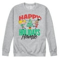 thumbnail image 1 of Hey Arnold! - Holiday Homies - Men's Crew Neck Fleece Pullover, 1 of 5