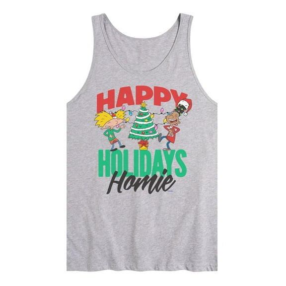 Hey Arnold! - Holiday Homies - Men's Jersey Tank Top