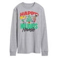 thumbnail image 1 of Hey Arnold! - Holiday Homies - Men's Long Sleeve T-Shirt, 1 of 5