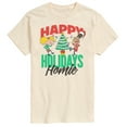 thumbnail image 1 of Hey Arnold! - Holiday Homies - Men's Short Sleeve Graphic T-Shirt, 1 of 4
