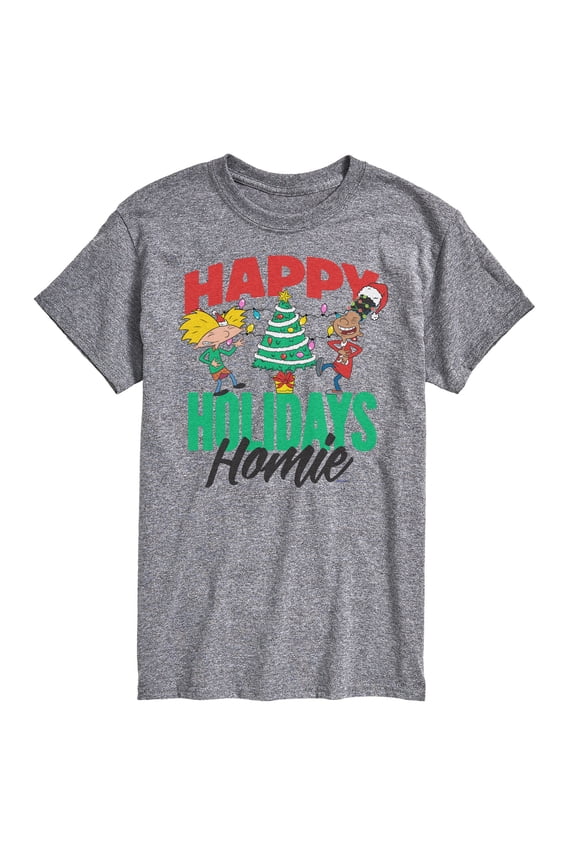 ! - Holiday Homies - Men's Short Sleeve Graphic T-Shirt
