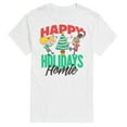 thumbnail image 1 of Hey Arnold! - Holiday Homies - Men's Short Sleeve Graphic T-Shirt, 1 of 4