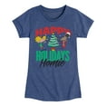 thumbnail image 1 of Hey Arnold! - Holiday Homies - Toddler And Youth Girls Short Sleeve Graphic T-Shirt, 1 of 5