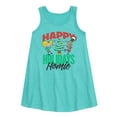 thumbnail image 1 of Hey Arnold! - Holiday Homies - Toddler and Youth Girls A-line Dress, 1 of 4